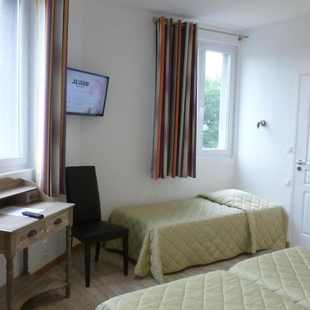 Hotel Jersey Barneville-Carteret Eksteriør bilde