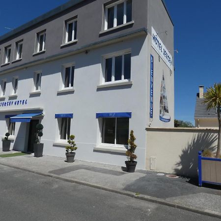 Hotel Jersey Barneville-Carteret Eksteriør bilde