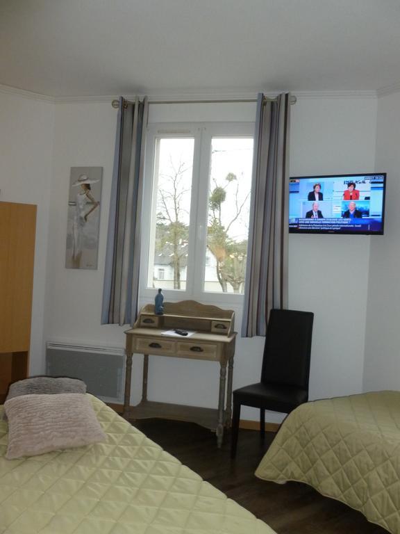 Hotel Jersey Barneville-Carteret Rom bilde