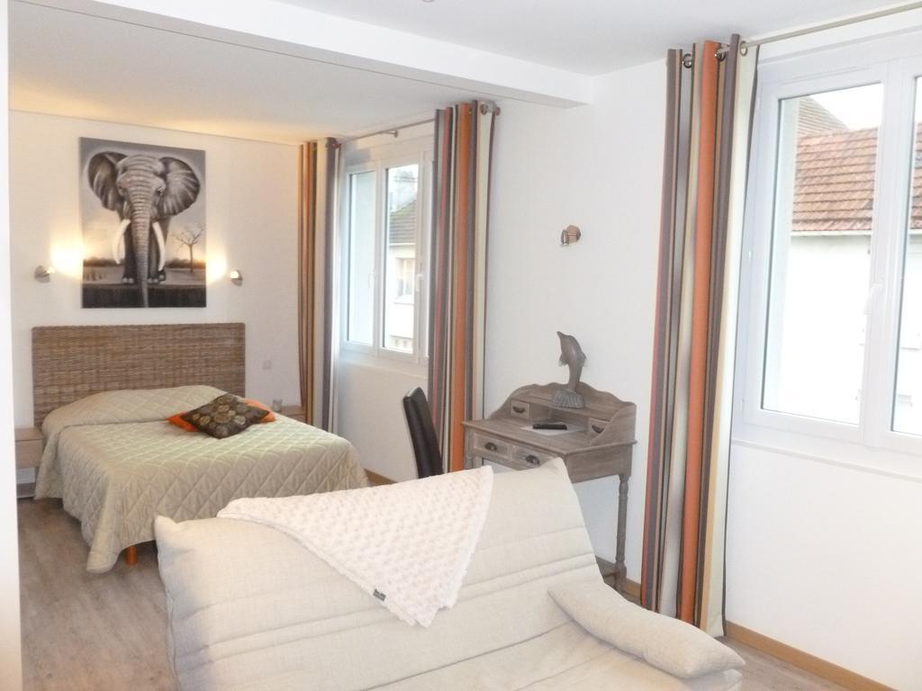Hotel Jersey Barneville-Carteret Eksteriør bilde