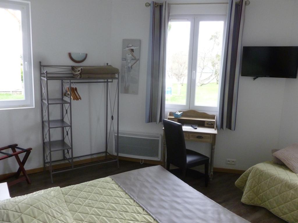 Hotel Jersey Barneville-Carteret Eksteriør bilde