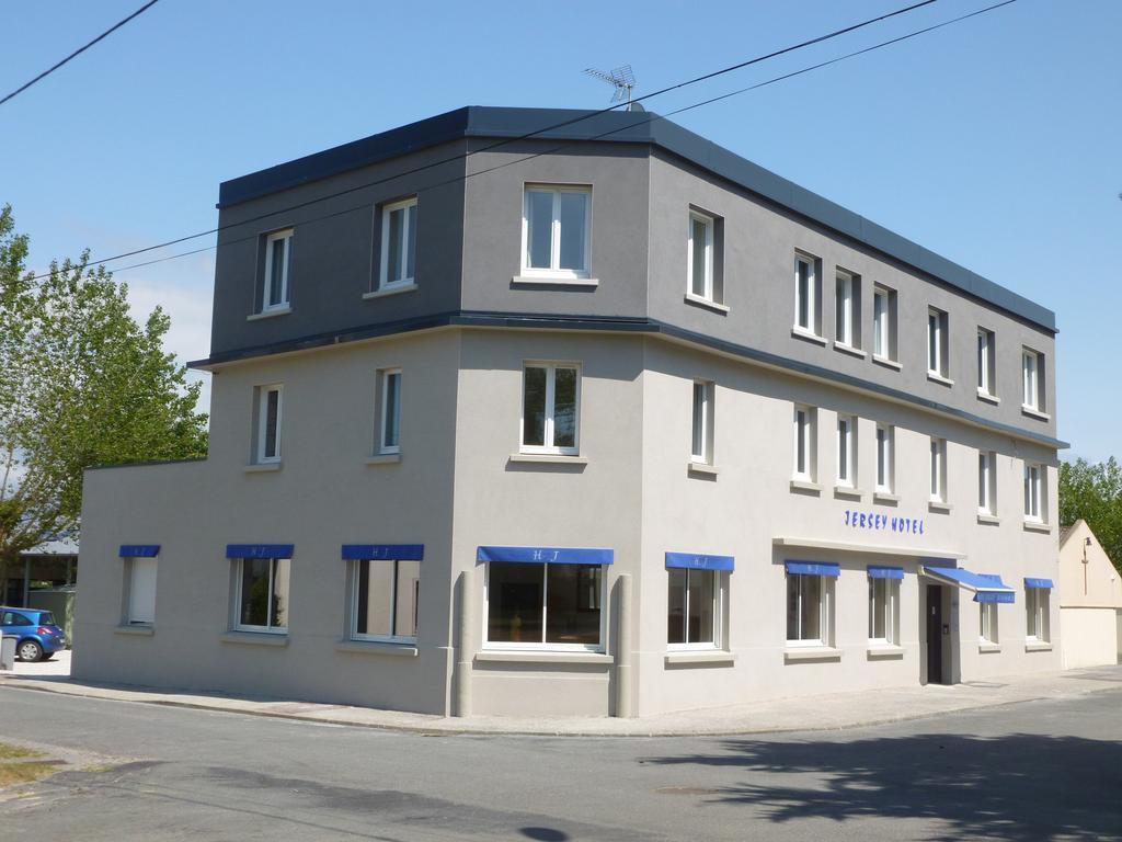 Hotel Jersey Barneville-Carteret Eksteriør bilde