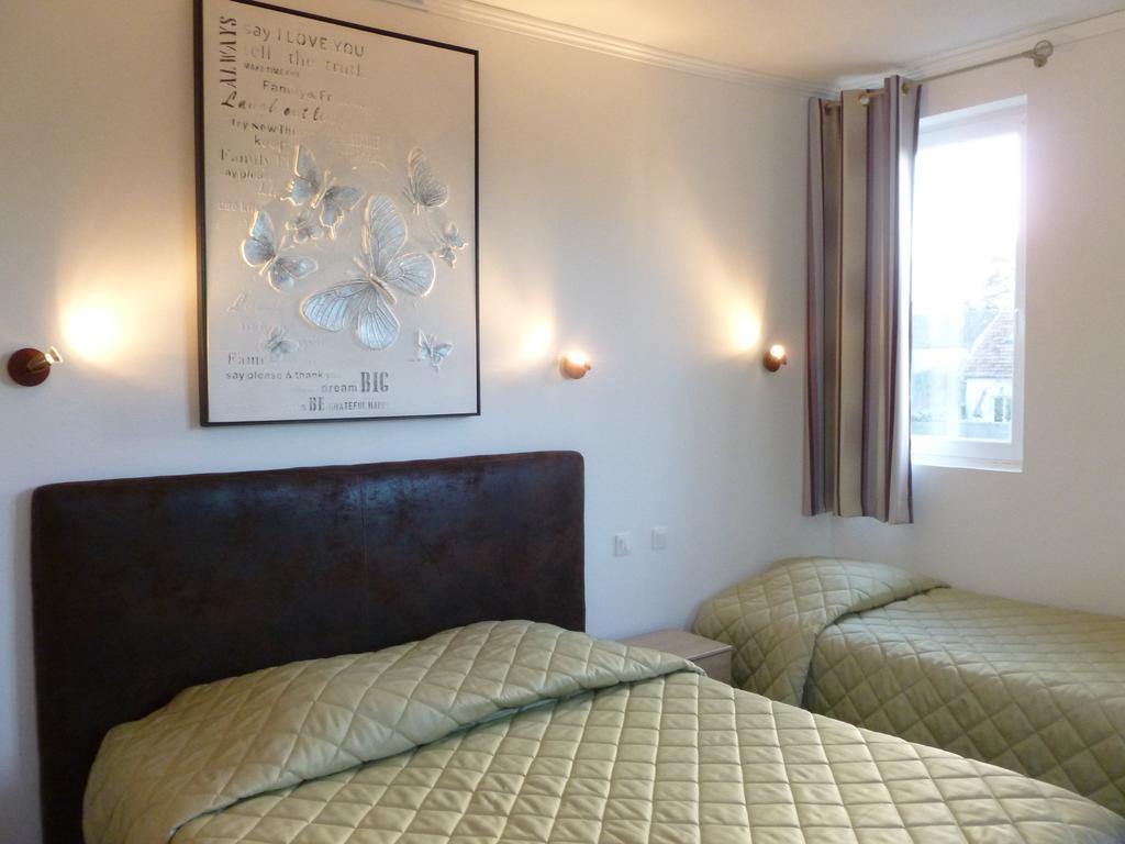 Hotel Jersey Barneville-Carteret Eksteriør bilde