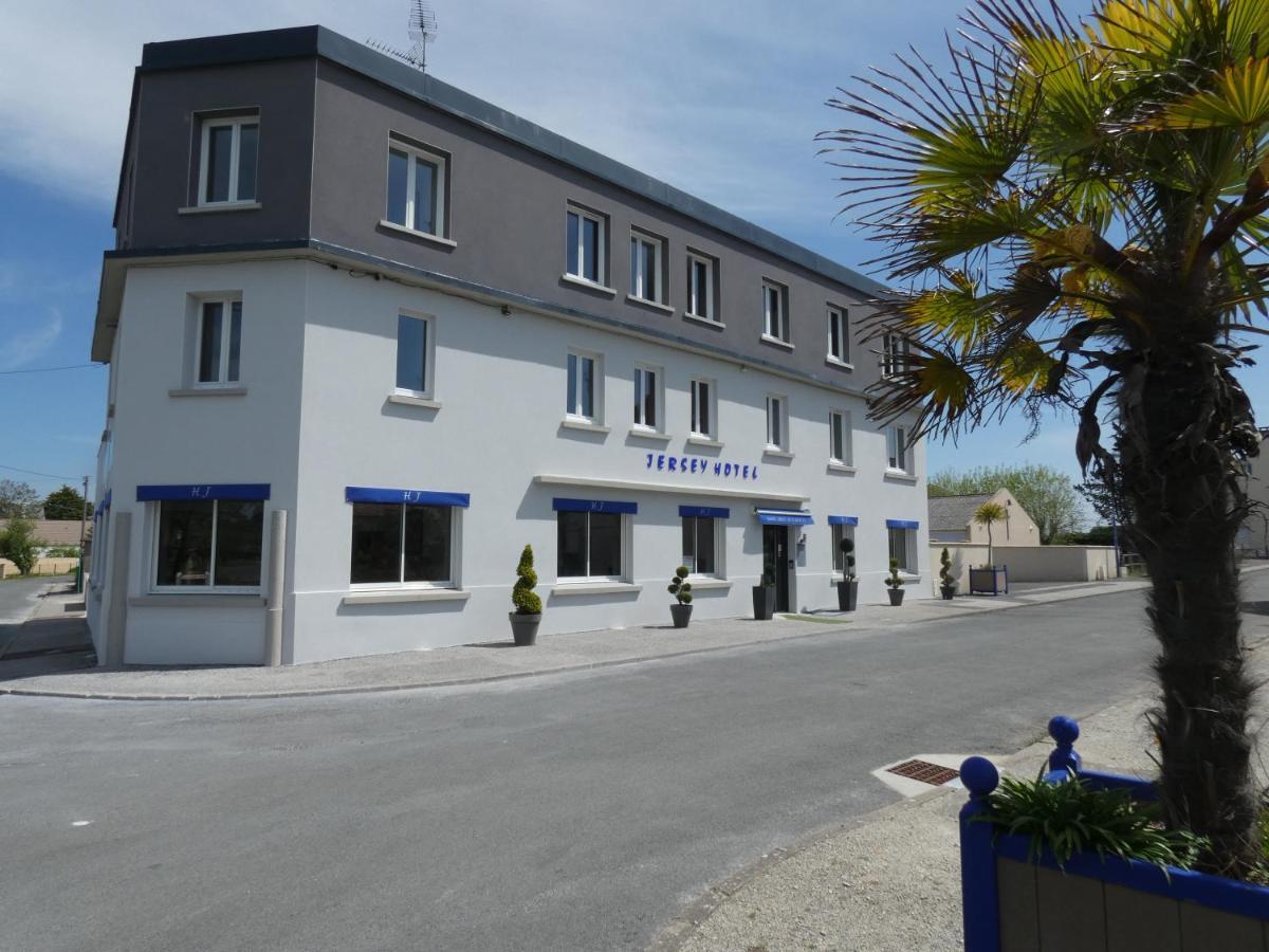 Hotel Jersey Barneville-Carteret Eksteriør bilde