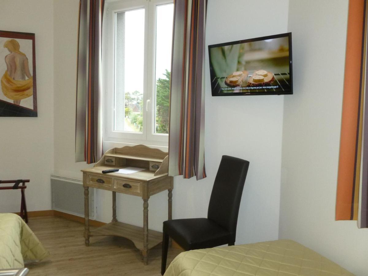 Hotel Jersey Barneville-Carteret Rom bilde